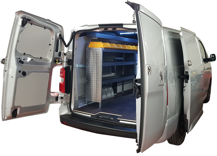 ARWAC  Aménagement véhicule utilitaire et équipement camionnettes